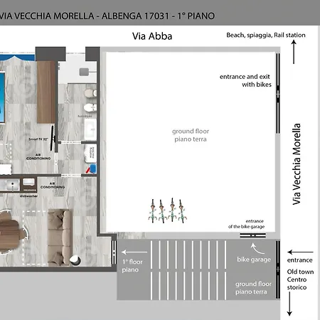 Nicoletta Rivieraholiday Apartmán