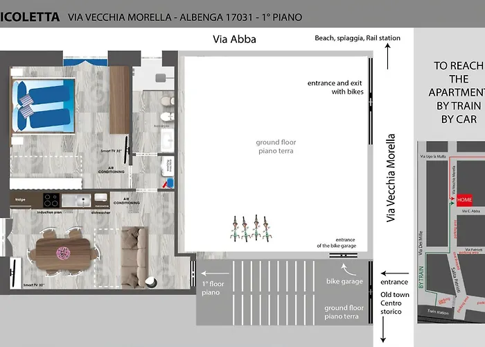 Nicoletta Rivieraholiday Appartamento